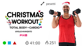 allenamento total body speciale in occasione del natale 2024