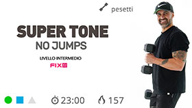 allenamento ad alta sollecitazione muscolare per tutto il corpo