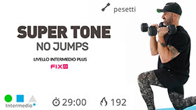 workout SuperTone con doppia ripetizione