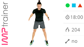 allenamento ad alta intensità per gambe e glutei