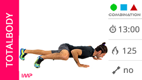 allenamento breve di tonificazione total body