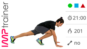 allenamento cardio ad alta intensità e gli esercizi per la core stability