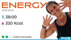 allenamento cardio a media e alta intensità con musica