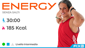 allenamento di aerobica senza salti della durata di 30 minuti