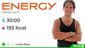 allenamento di aerobica a tempo di musica della durata di 30 minuti