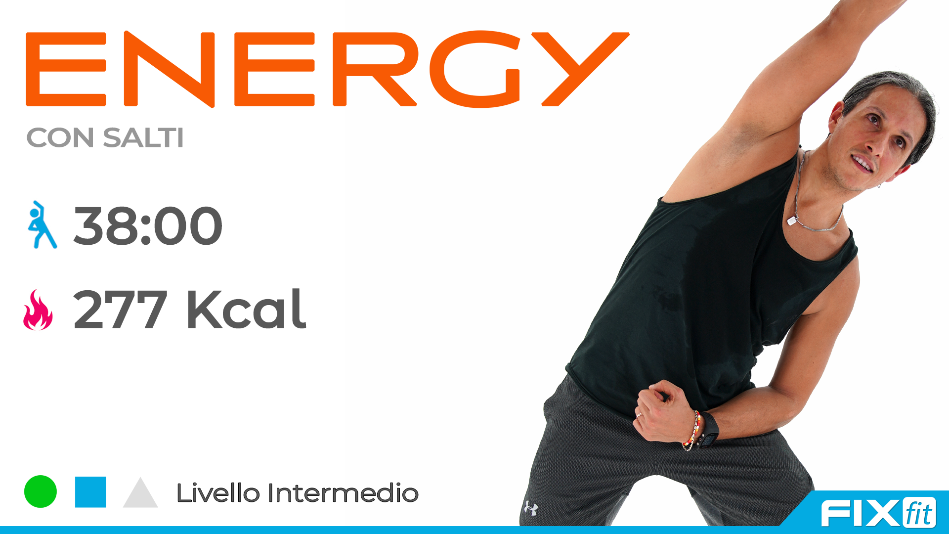 Energy! Allenamento Cardio A Casa Con Musica Per Bruciare Calorie