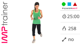 allenamento HIIT Veloce