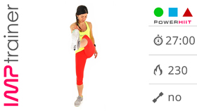 allenamento brucia grassi HIIT 40-30