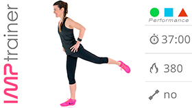 allenamento ad alta intensità con elevato stimolo cardiovascolare
