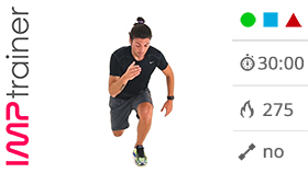 allenamento di tonificazione con blocchi cardio