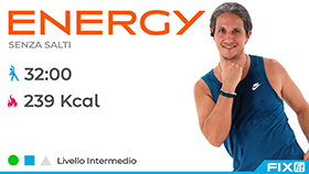 allenamento di aerobica a tempo di musica della durata di 32 minuti