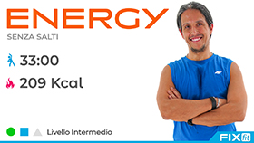 allenamento Energy della durata di 30 minuti