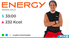 allenamento di aerobica a tempo di musica della durata di 30 minuti