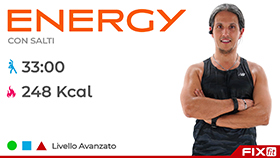 allenamento cardio ad alto impatto con musica