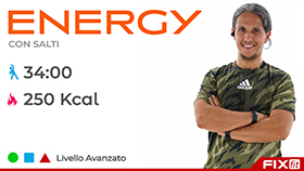 allenamento cardiovascolare ad alto impatto con musica