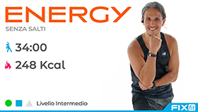allenamento cardio a basso impatto con musica