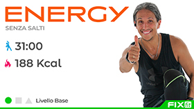 workout cardio senza salti a media e bassa intensità