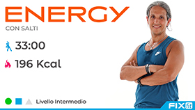 workout cardio con salti a media e alta intensità