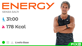 cardio workout senza salti a media e bassa intensità