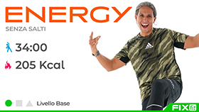 workout cardio senza salti a bassa e media intensità