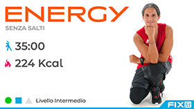 allenamento cardio senza salti a media intensità