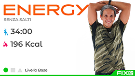 workout cardio senza salti a bassa e media intensità