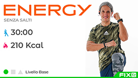 workout cardio senza salti a bassa e media intensità