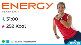 cardio workout con musica a media e alta intensità