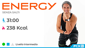 cardio workout senza salti a media e bassa intensità