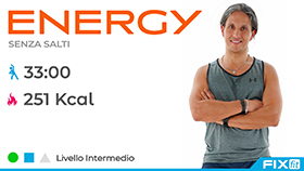 cardio workout con musica a media intensità