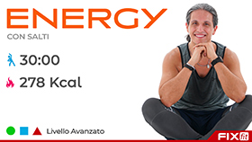 Energy workout avanzato ad alta intensità