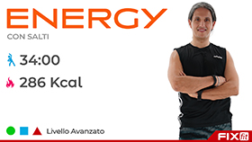 allenamento cardio con Raniero