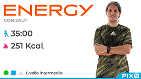 allenamento Energy con cardio dinamico
