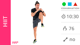 allenamento HIIT Veloce