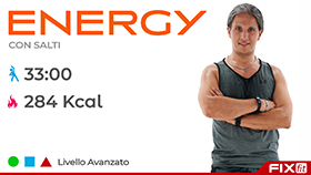 allenamento Energy ad alta sollecitazione cardiovascolare