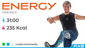 workout cardio con musica a media e alta intensità