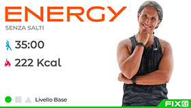 allenamento di fitness musicale