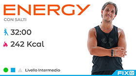 allenamento cardio dinamico con musica