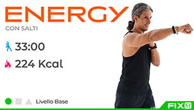 allenamento cardio dinamico con musica