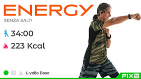 workout cardio con musica e cambi rapidi