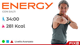allenamento cardio con cambi rapidi