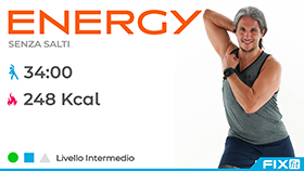 allenamento cardio con musica