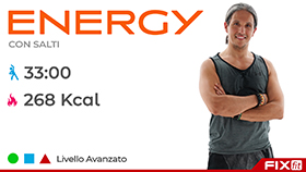 allenamento cardio con salti di livello avanzato