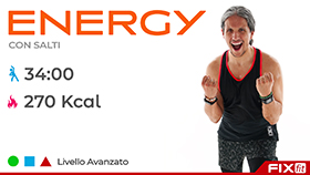 allenamento Energy livello avanzato