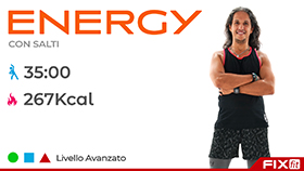 allenamento cardio con musica