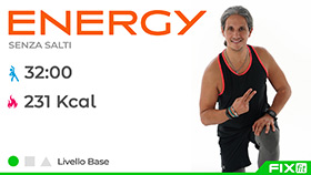 workout cardio con musica e cambi rapidi