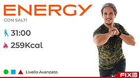 allenamento Energy dinamica ad alto impatto