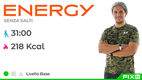 allenamento Energy per bruciare calorie