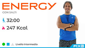allenamento di aerobica per ricaricare la tua energia e massimizzare il dispendio calorico