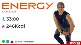 allenamento Energy dinamico ad alto impatto